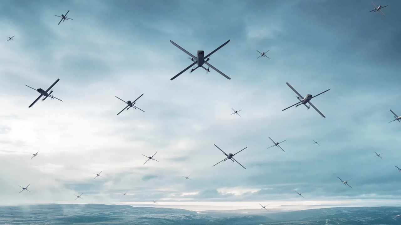 HX2 German UAV (E)